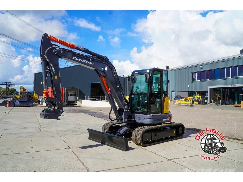 Eurotrac HE60SR Special gravemaskiner