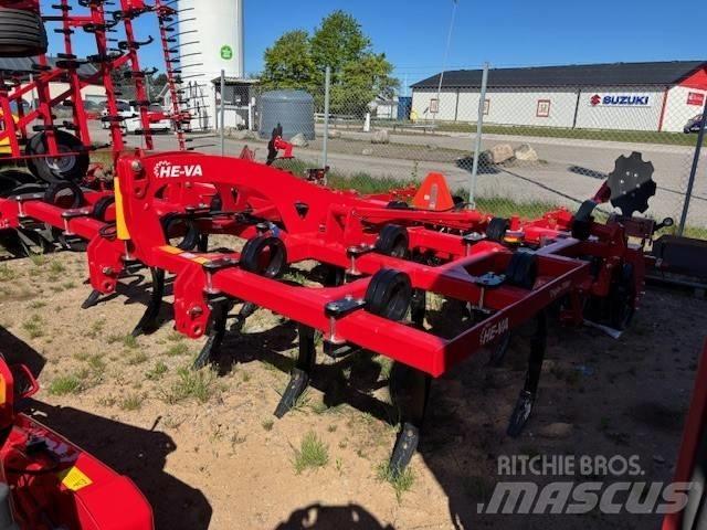 He-Va Triple-Tiller Kultivatorer