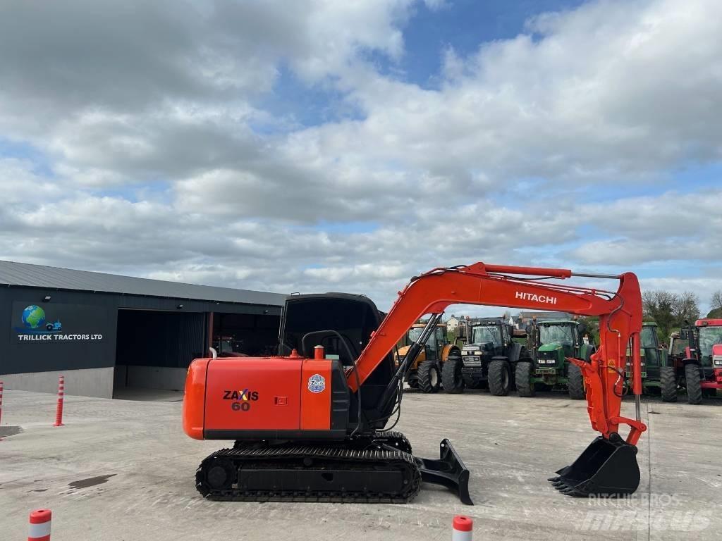 Hitachi Zaxis 60 Minigravemaskiner