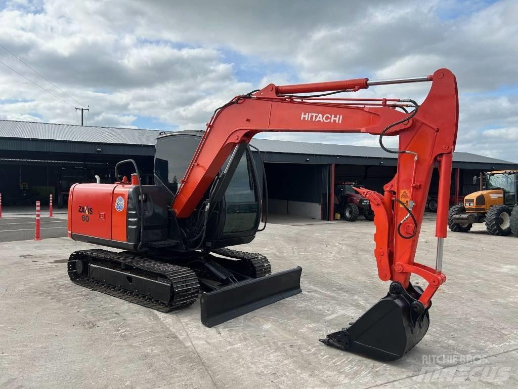 Hitachi Zaxis 60 Minigravemaskiner