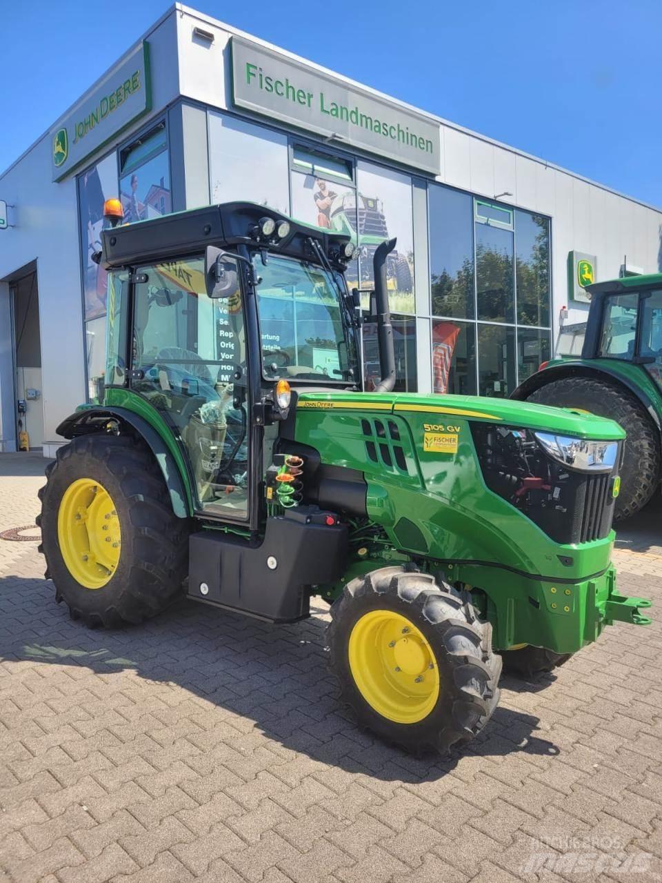 John Deere 5105GV Traktorer