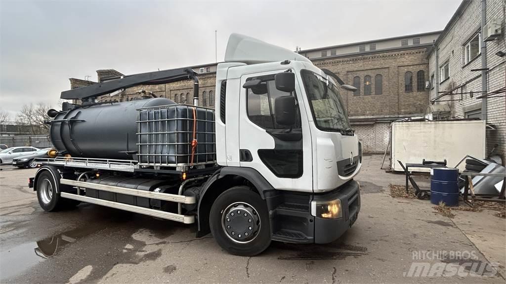 Renault Premium Slamsuger