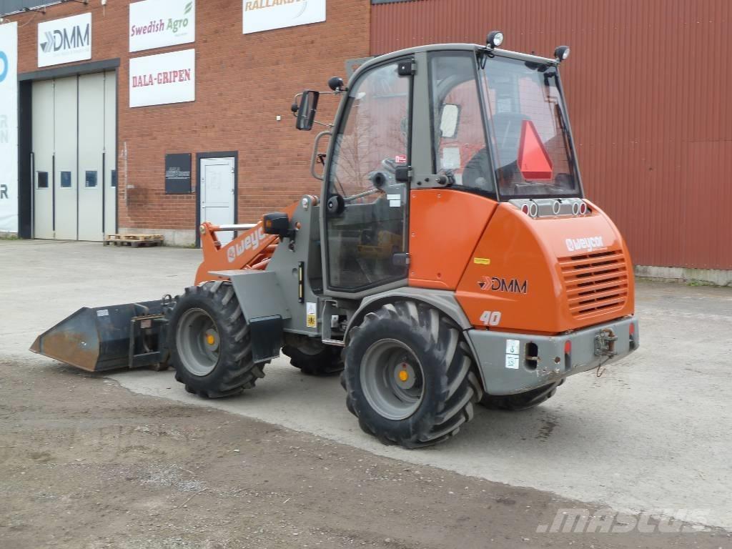 Atlas AR 40 Læssemaskiner på hjul