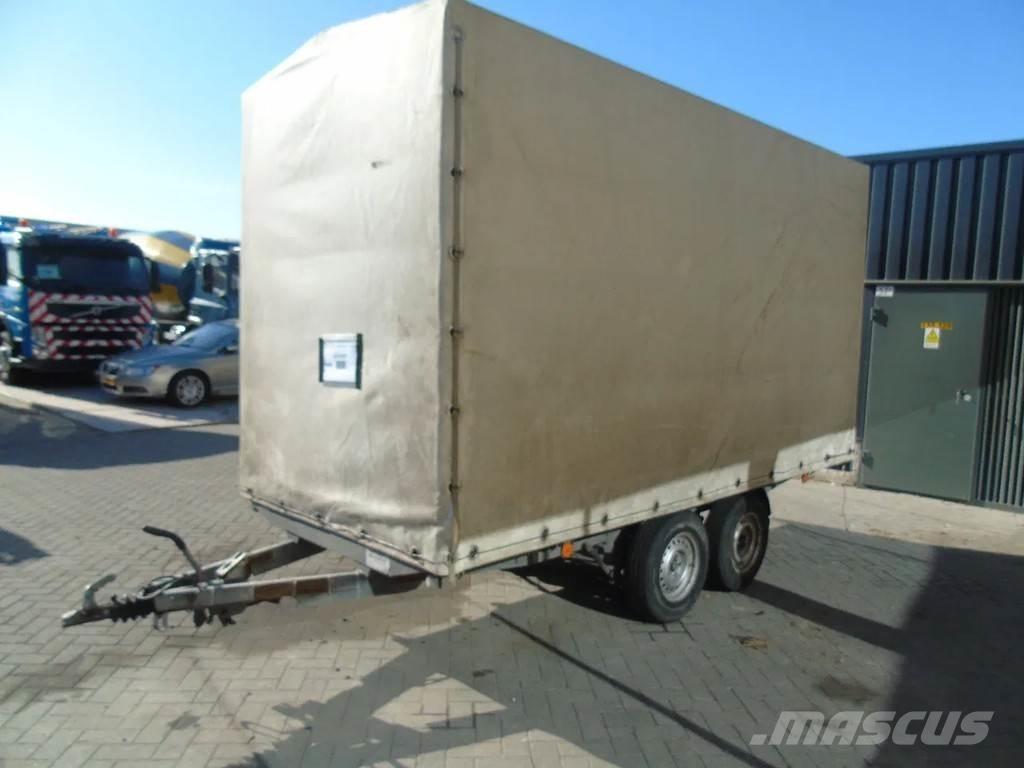 Hapert 2 AXLE Gardinanhænger