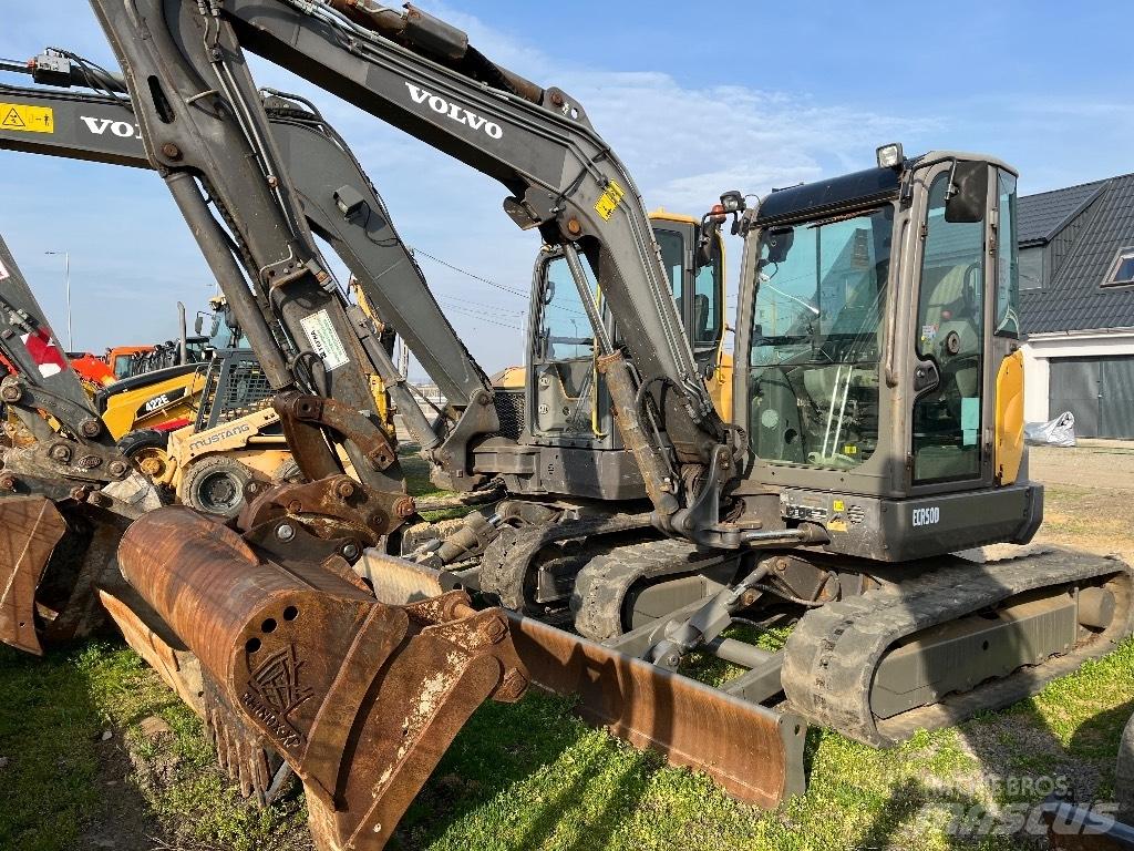 Volvo ECR 50 D Minigravemaskiner