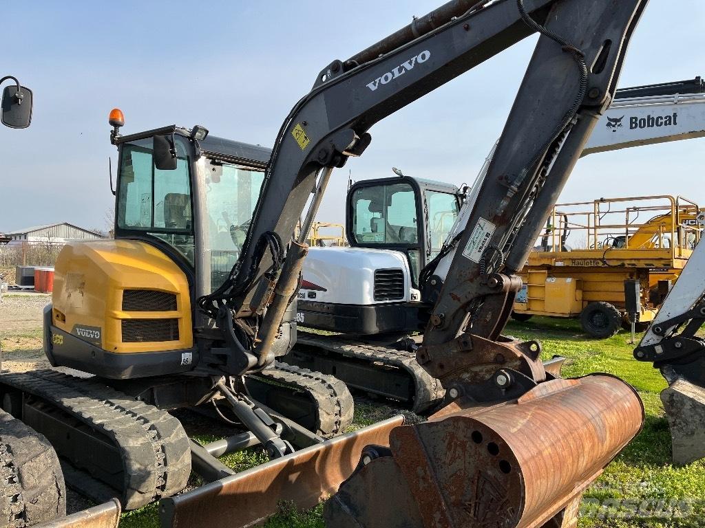 Volvo ECR 50 D Minigravemaskiner