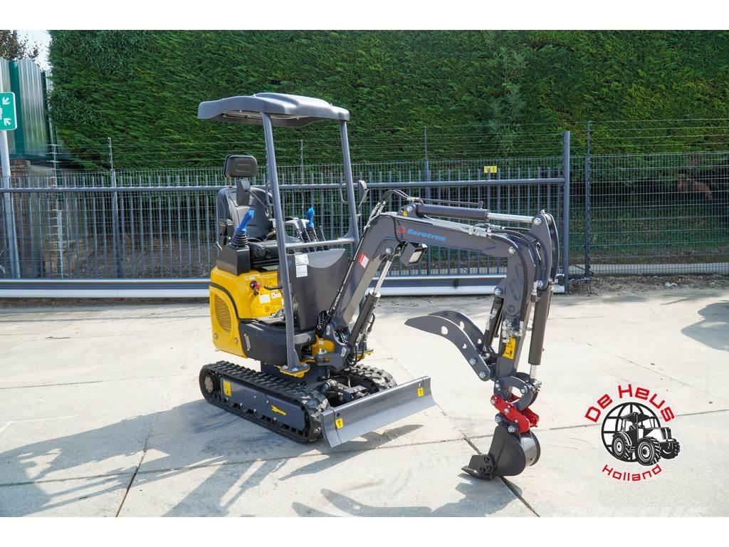 Eurotrac HE12 Special gravemaskiner