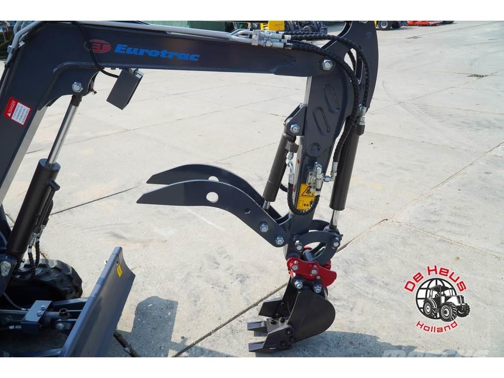 Eurotrac HE12 Special gravemaskiner