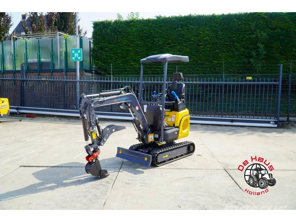 Eurotrac HE12 Special gravemaskiner