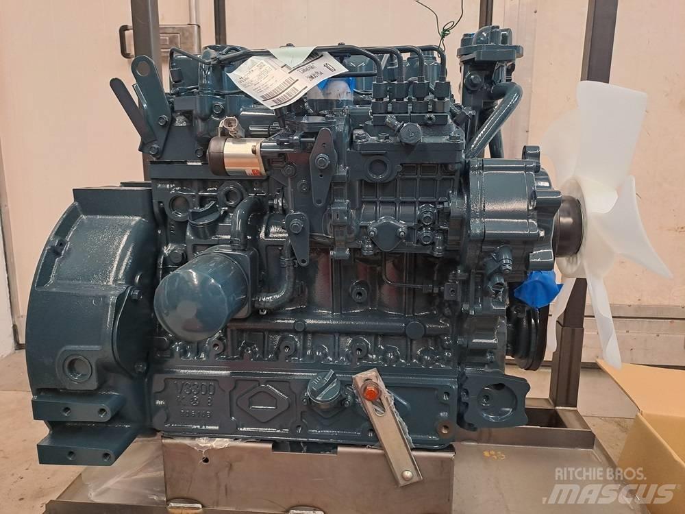 Kubota V 3300 Motorer