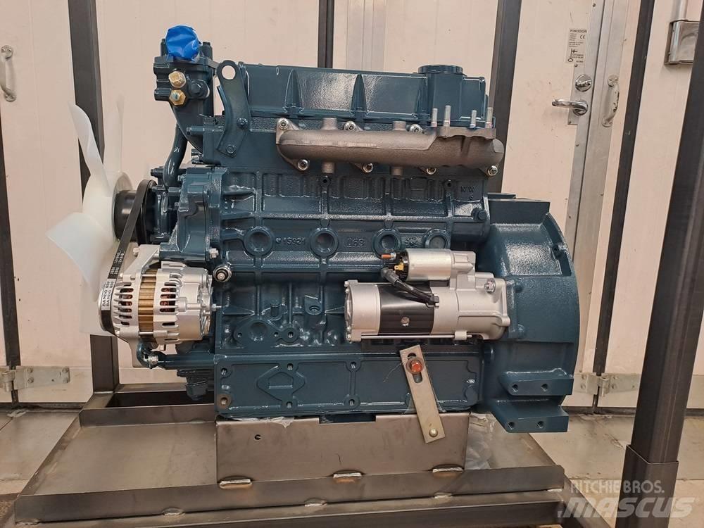 Kubota V 3300 Motorer