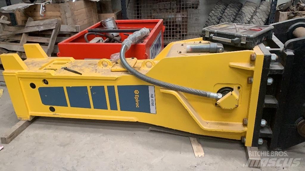 Atlas Copco HB4700 Hydraulik / Trykluft hammere