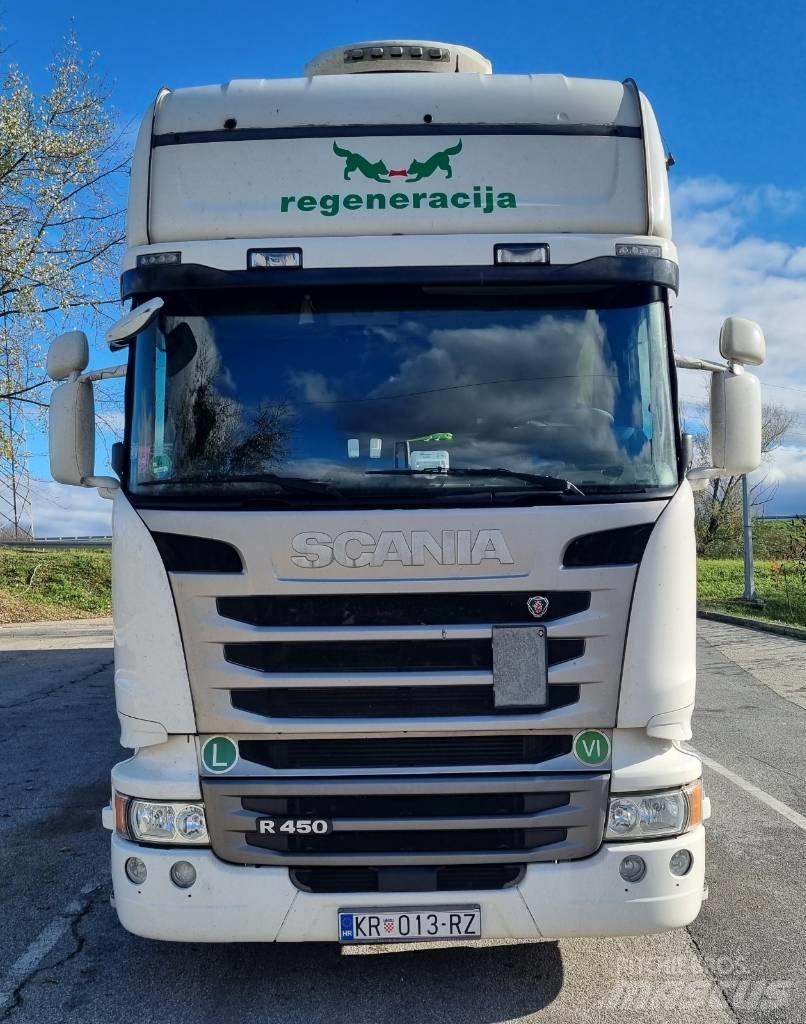 Scania R 450 Trækkere