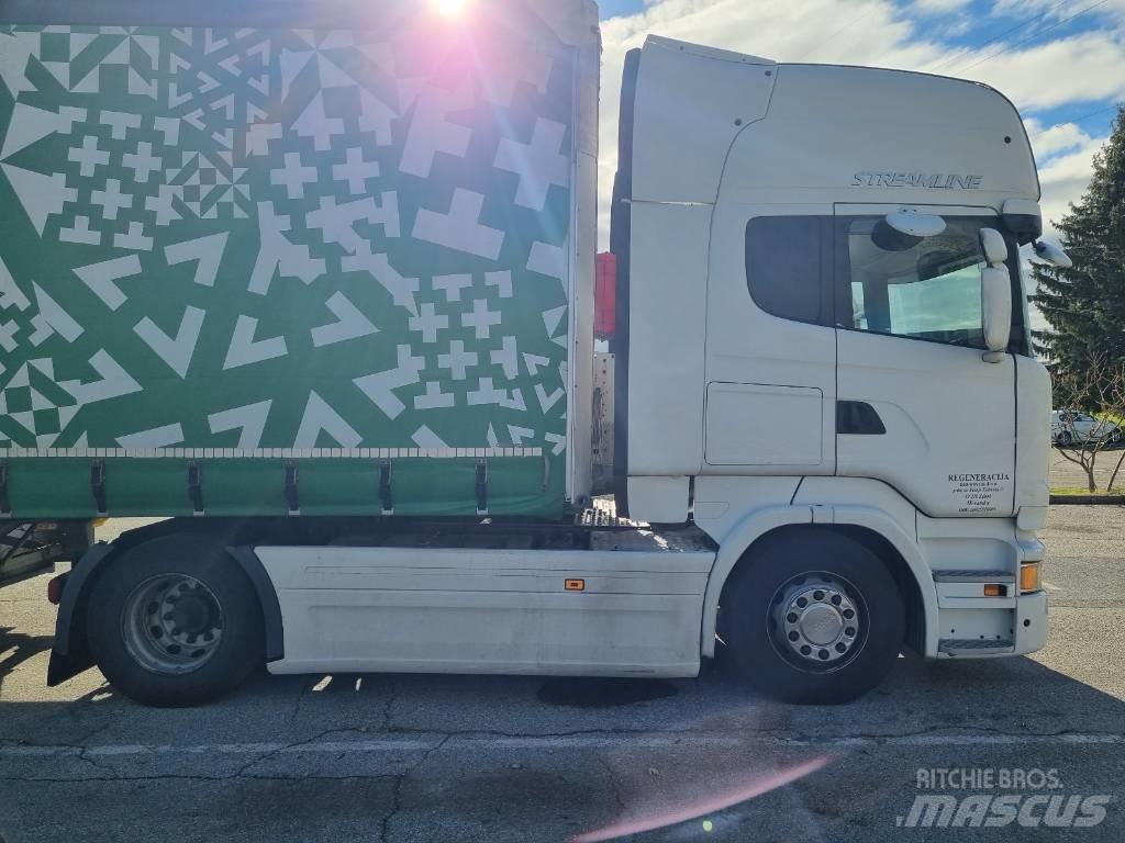 Scania R 450 Trækkere