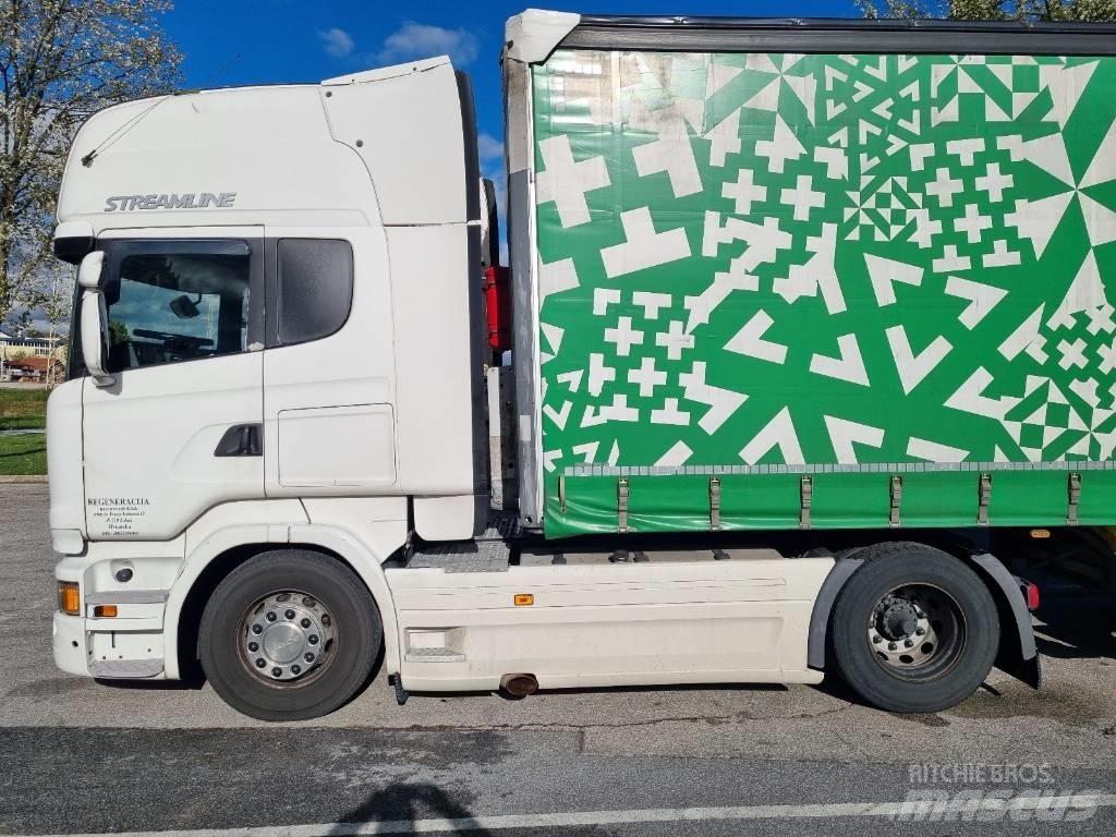 Scania R 450 Trækkere