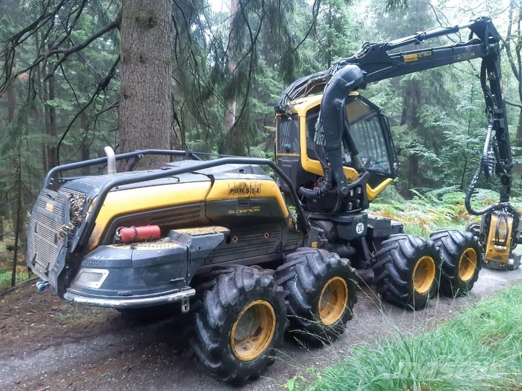 Ponsse Scorpion King Skovningsmaskiner