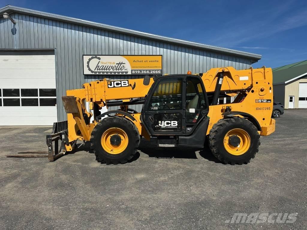 JCB 512-56 Teleskoplæssere