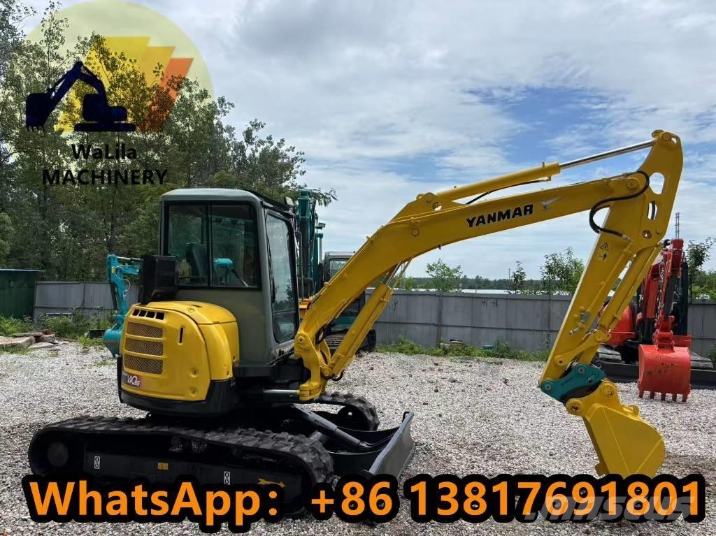 Yanmar Vio 55 Minigravemaskiner