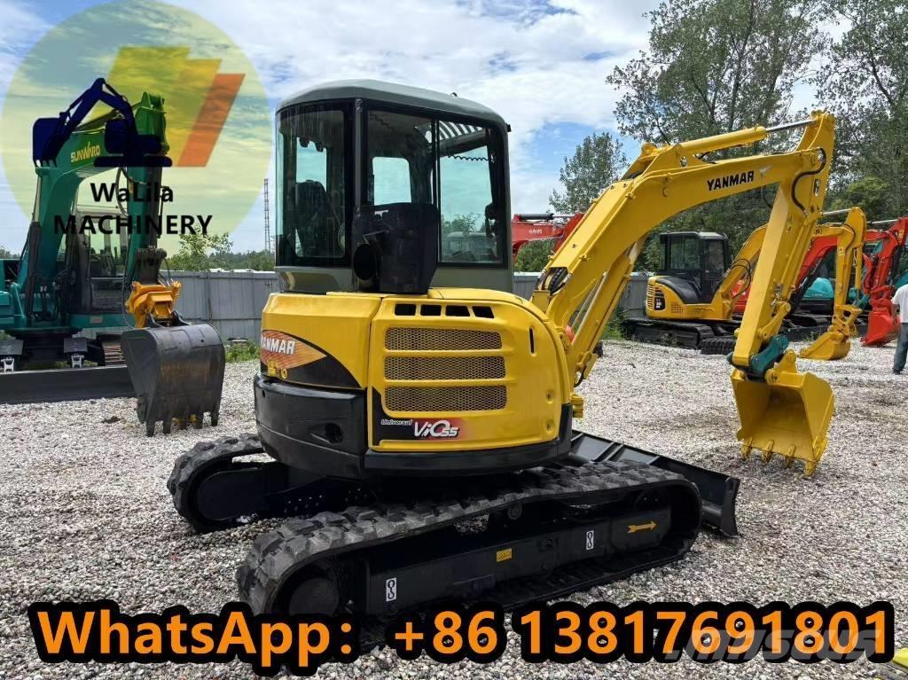 Yanmar Vio 55 Minigravemaskiner