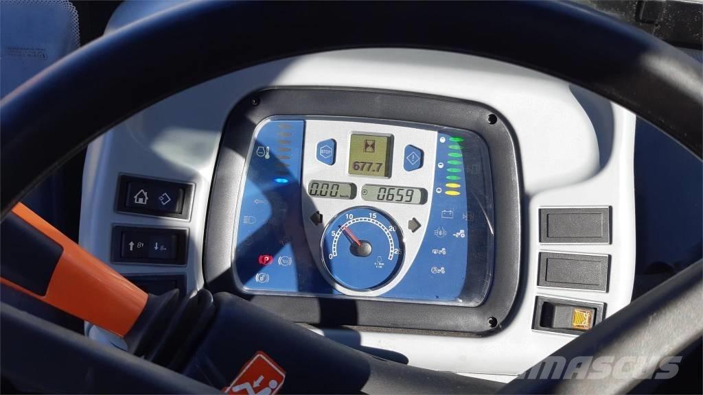 New Holland T 4030 Entreprenør - Andet