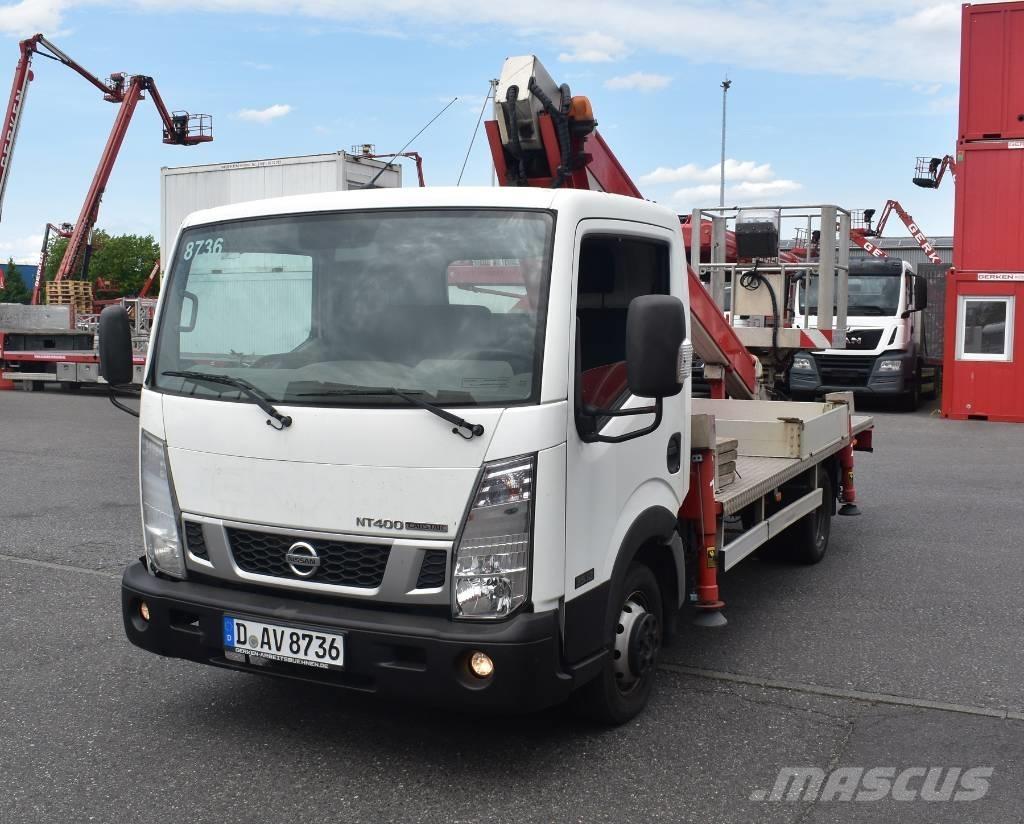 Multitel 160ALU Lastbilmonterede lifte