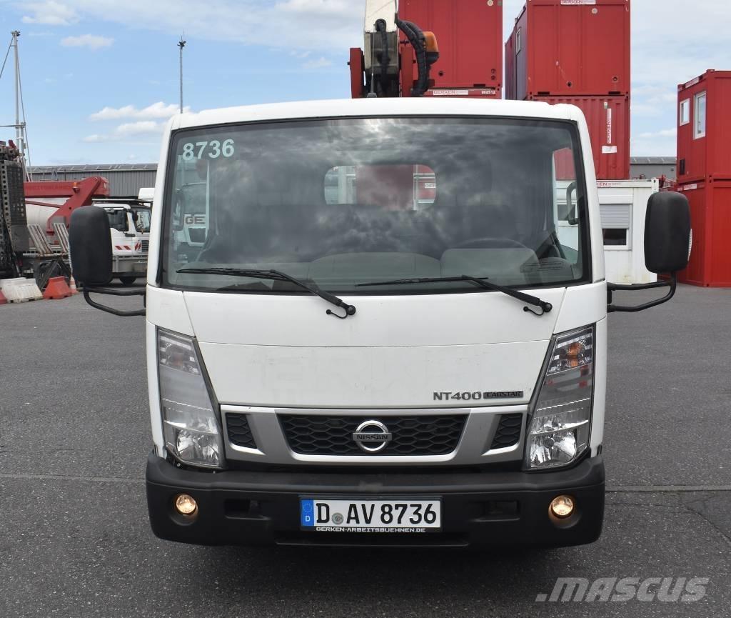 Multitel 160ALU Lastbilmonterede lifte