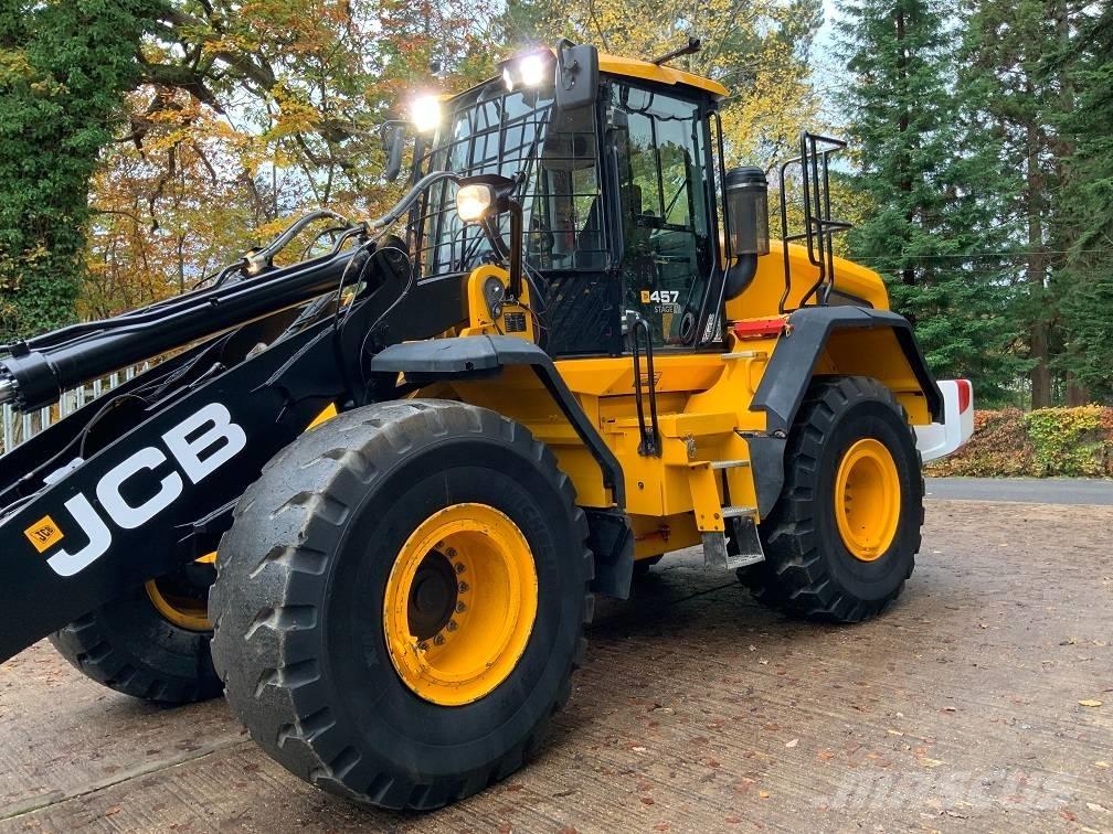 JCB 457 HT Læssemaskiner på hjul