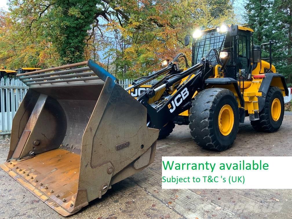 JCB 457 HT Læssemaskiner på hjul