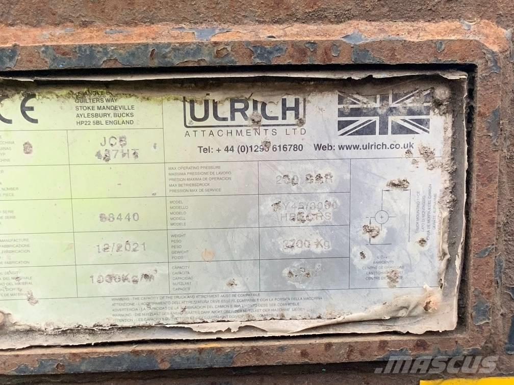 JCB 457 HT Læssemaskiner på hjul