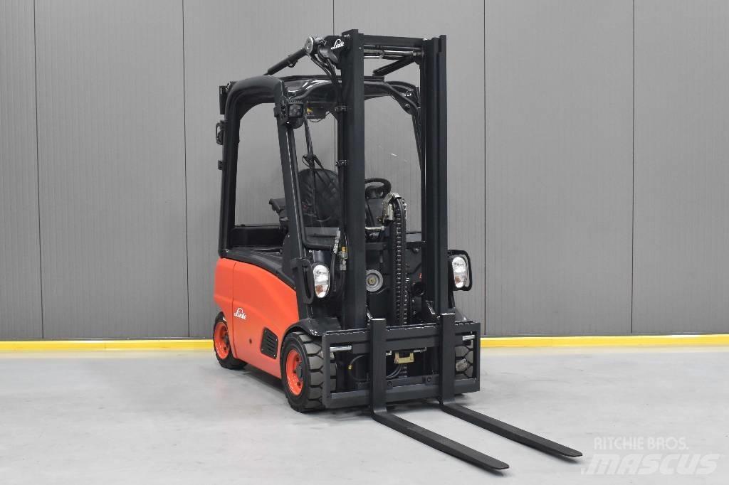 Linde E 16 P-01 El gaffeltrucks