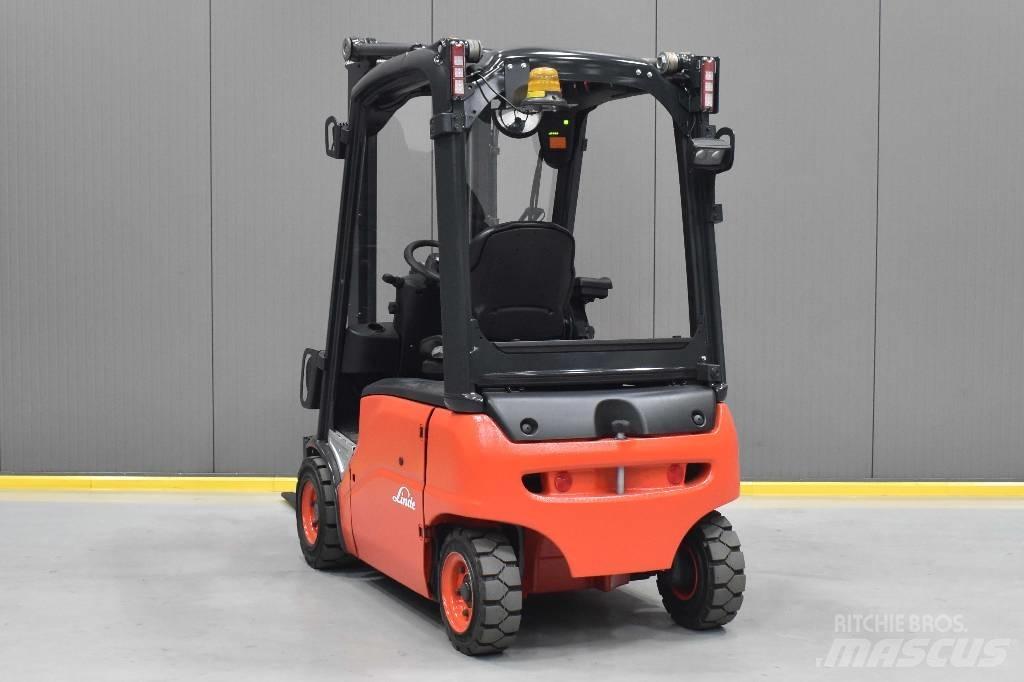 Linde E 16 P-01 El gaffeltrucks