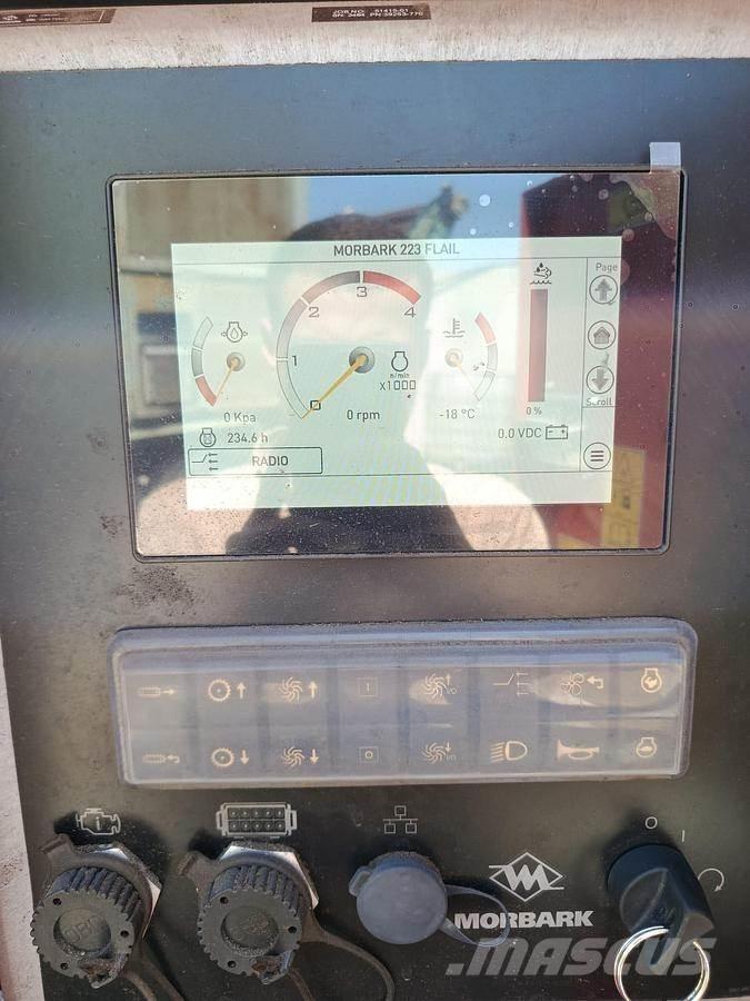 Morbark FLAIL 223 Skovbrug - Andet