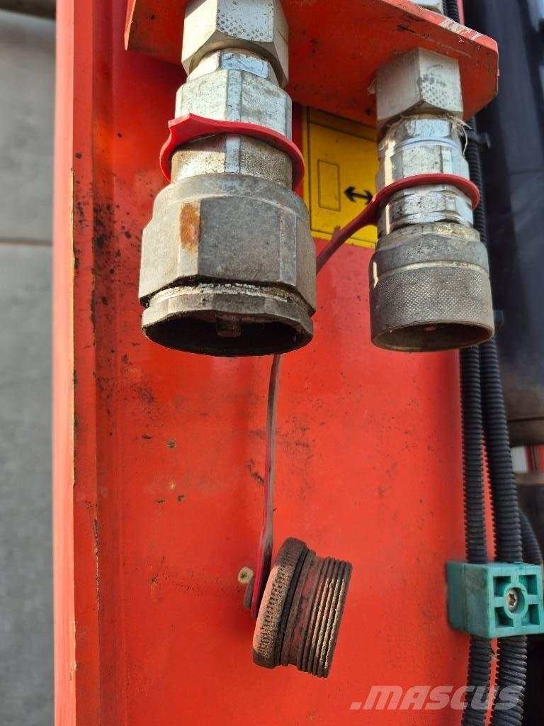 Kubota KX080 4@2 Midi-gravemaskiner 7t - 12t