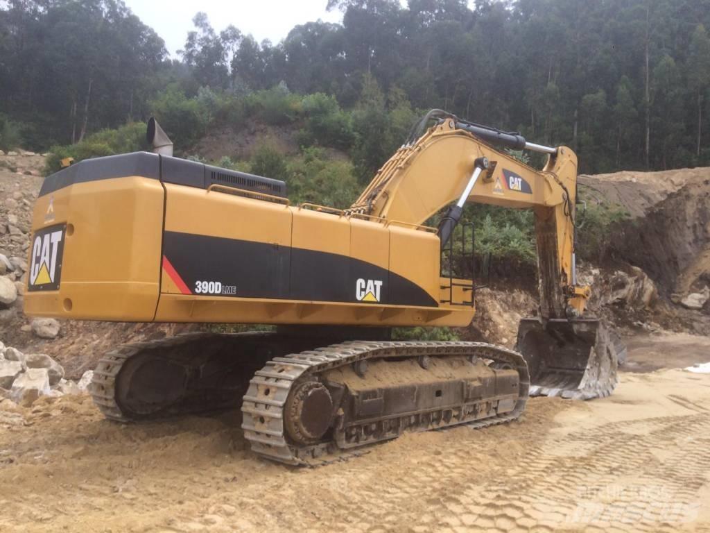 CAT 390 D L ME Gravemaskiner på larvebånd