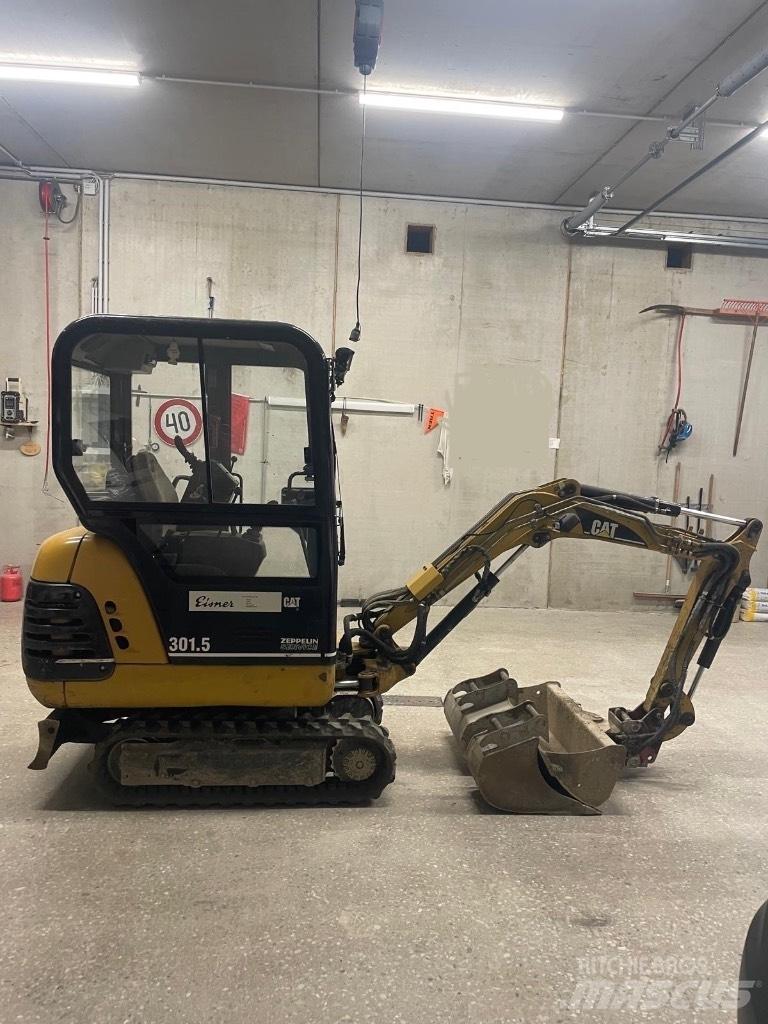 CAT 301.5 Minigravemaskiner