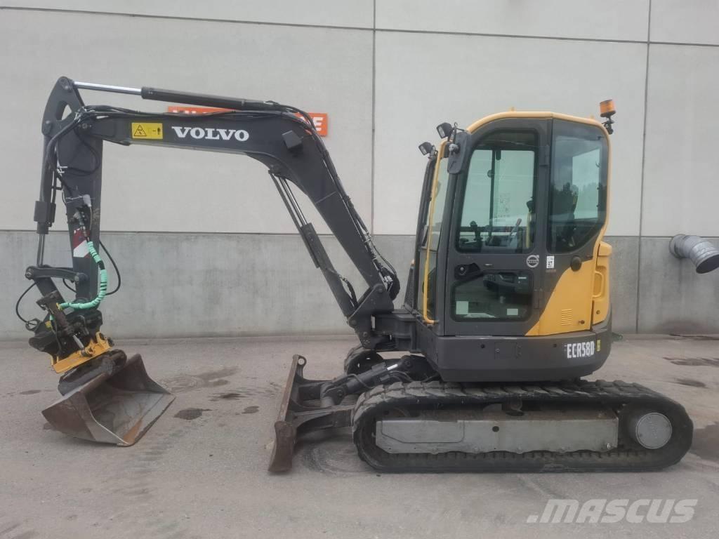 Volvo ECR 58 D Minigravemaskiner