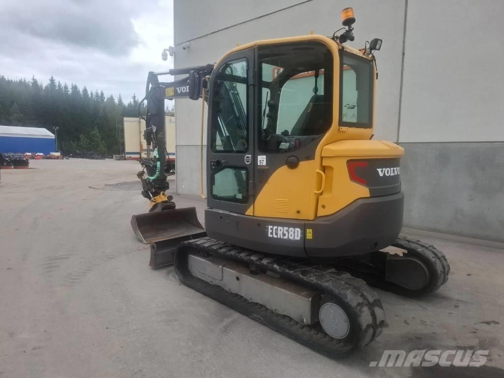 Volvo ECR 58 D Minigravemaskiner