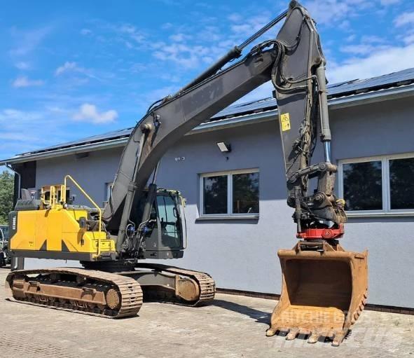 Volvo EC 300 EL Gravemaskiner på larvebånd