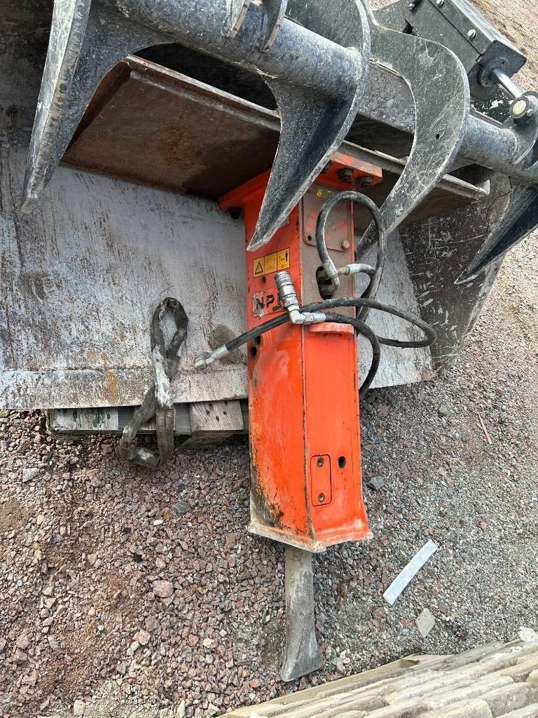 NPK PH-2 Hydraulik / Trykluft hammere