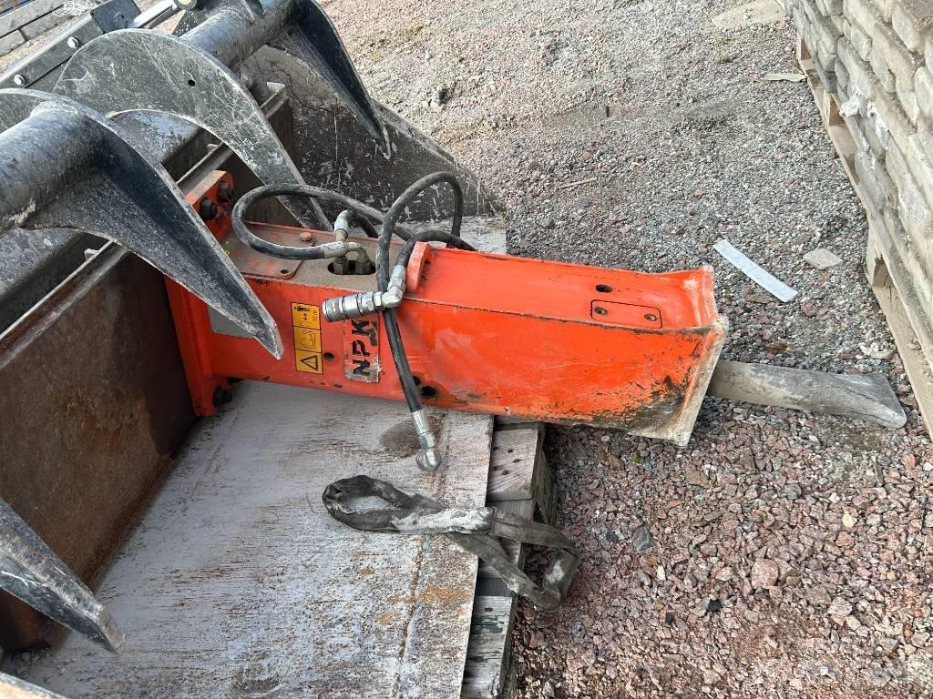 NPK PH-2 Hydraulik / Trykluft hammere