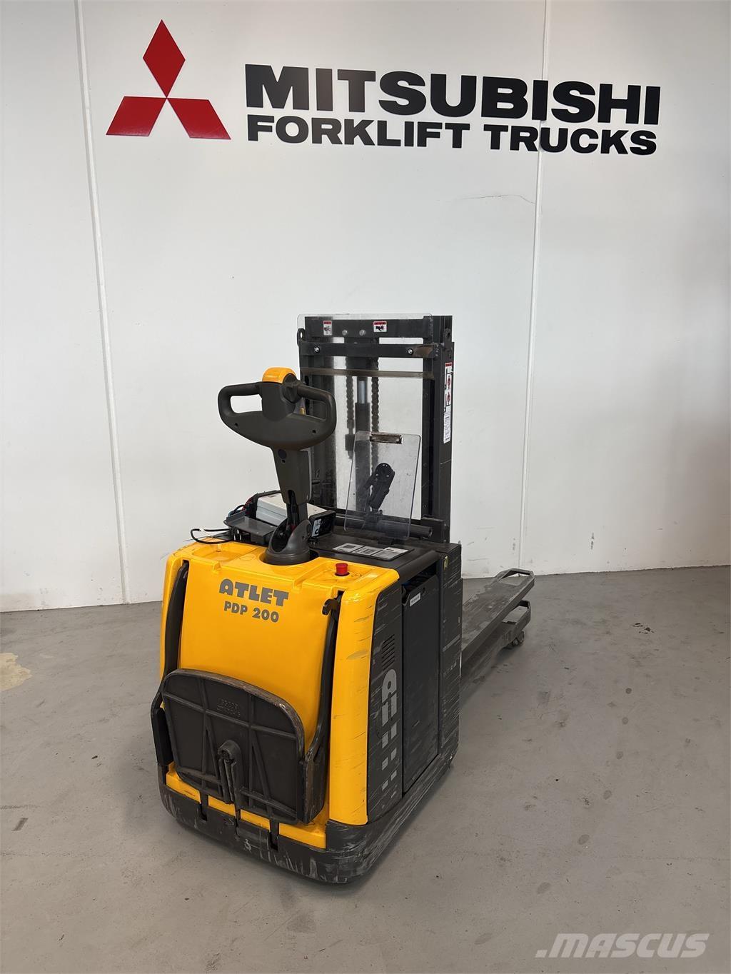 Atlet PDP200 Selvkørende stablere