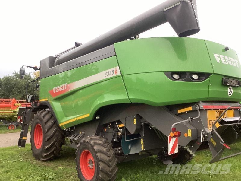 Fendt 6335 C T4 Mejetærskere