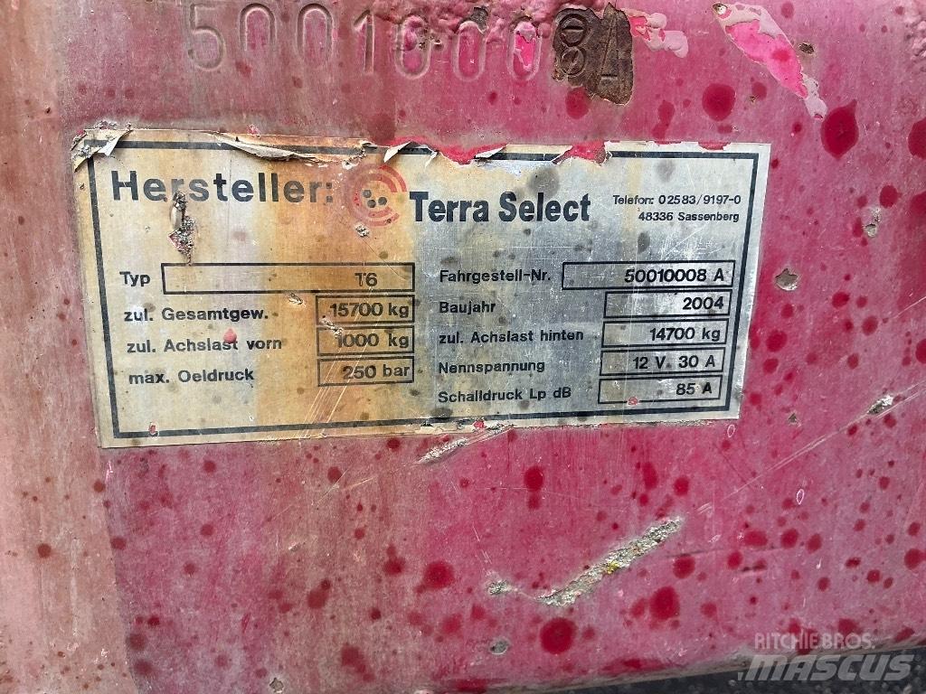 Terra Select T6 Mobile sorterværker