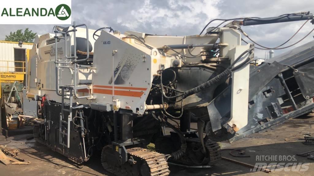 Wirtgen W1900 Asfalt-koldfræsere