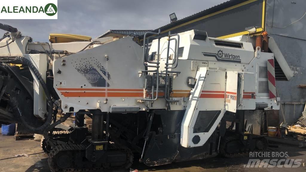 Wirtgen W1900 Asfalt-koldfræsere