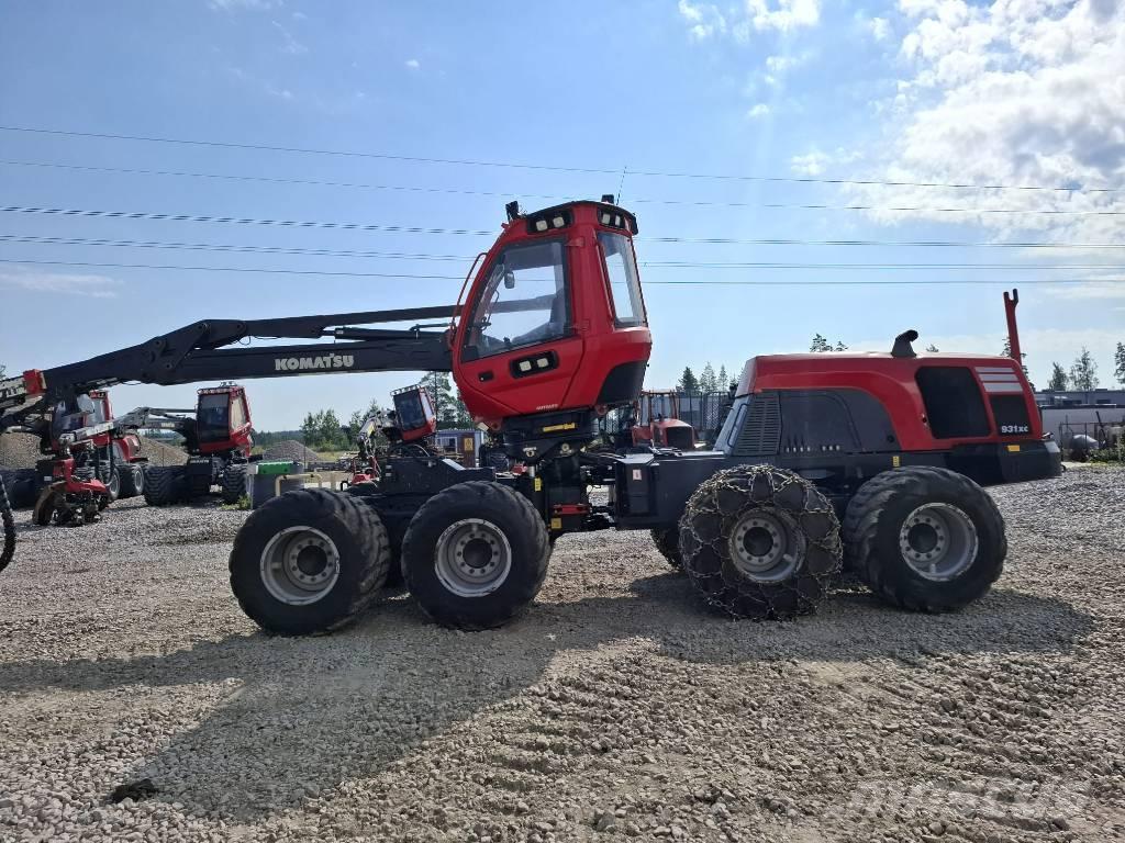 Komatsu 931 XC Skovningsmaskiner