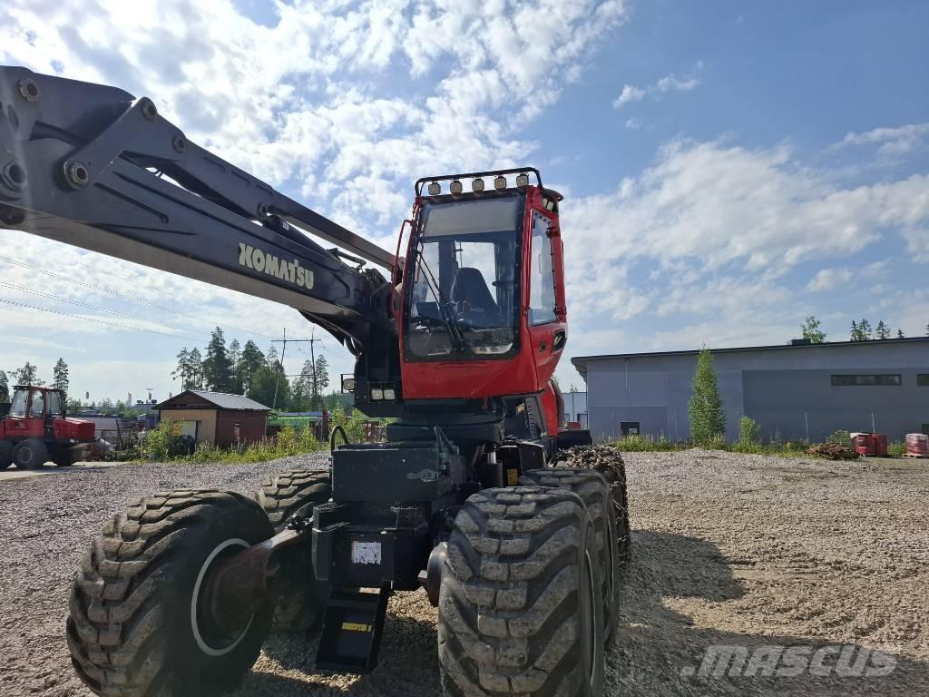 Komatsu 931 XC Skovningsmaskiner
