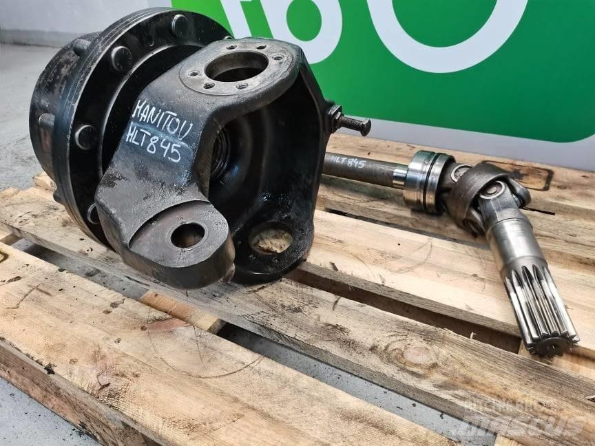 Manitou MHT 790 axle Aksler