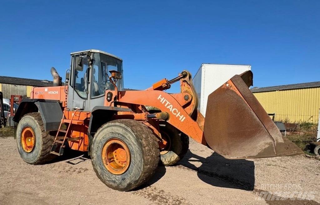 Hitachi LX 210 E Læssemaskiner på hjul