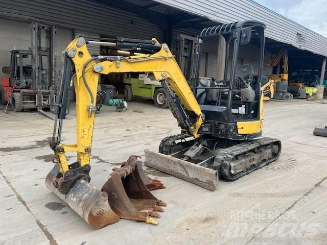 Yanmar Vio 26 Minigravemaskiner
